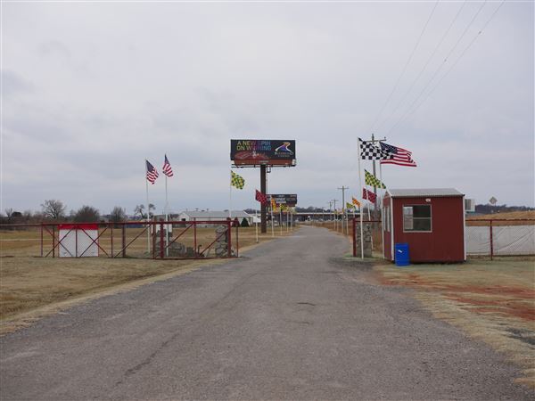 Oklahoma Motorsports Complex (11/30/2018 - Credits: Warren Hoover (OFMO Intern))