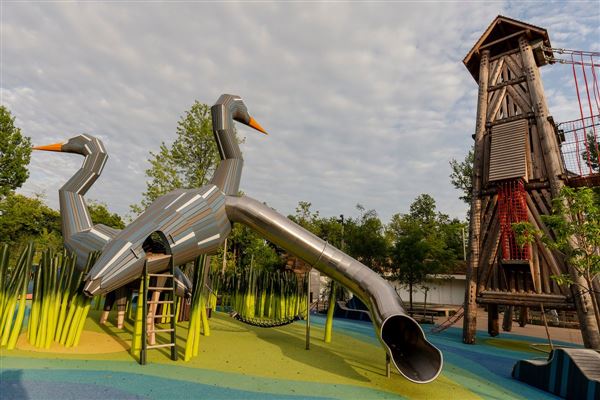 The Gathering Place (1/1/2019 - Credits: Google Search / Tulsa World)