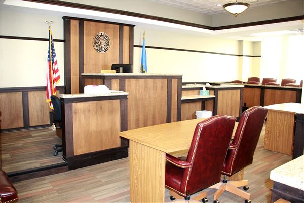 Creek County Courthouse (4/5/2019 - Credits: Sheri Ishmael-Waldrop- Sapulpa Chamber)