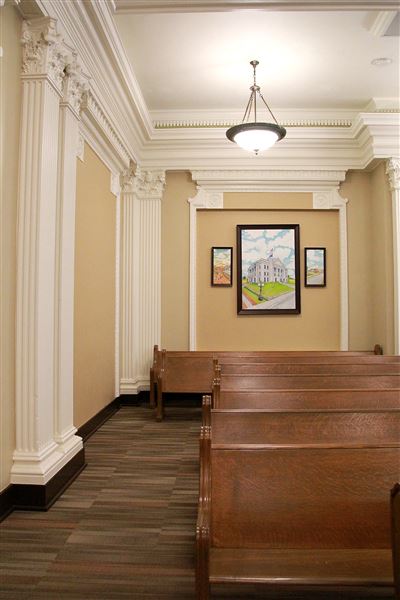 Creek County Courthouse (4/5/2019 - Credits: Sheri Ishmael-Waldrop- Sapulpa Chamber)