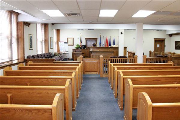 Creek County Courthouse (4/5/2019 - Credits: Sheri Ishmael-Waldrop- Sapulpa Chamber)