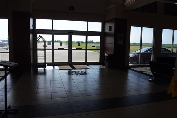 Durant Regional Airport (5/10/2019 - Credits: Tyler Slawson)
