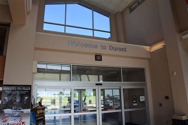 Durant Regional Airport (5/10/2019 - Credits: Tyler Slawson)