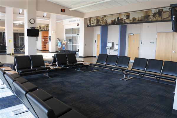 Durant Regional Airport (5/10/2019 - Credits: Tyler Slawson)