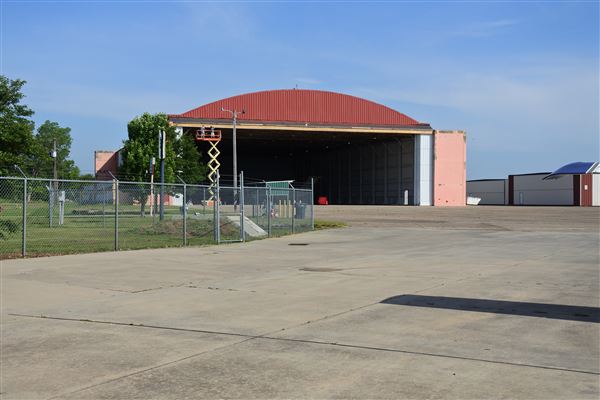 Durant Regional Airport (5/10/2019 - Credits: Tyler Slawson)