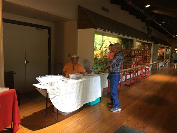 Forest Heritage Center Museum - Forest Heritage Museum located in Beavers Bend State Park. (7/1/2019 - Credits: Charity O'Donnell)