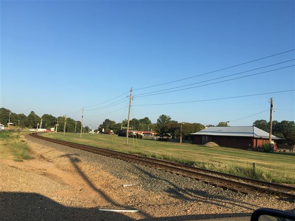 Broken Bow Chamber of Commerce (train depot) (9/4/2019 - Credits: Charity O'Donnell)