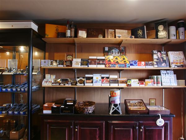 Omerta Cigar Lounge (10/9/2019 - Credits: Breanna Shellhorse (Intern))