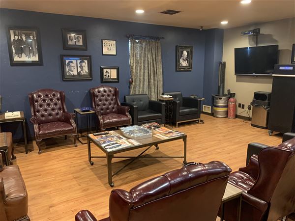 Omerta Cigar Lounge (10/9/2019 - Credits: Breanna Shellhorse (Intern))
