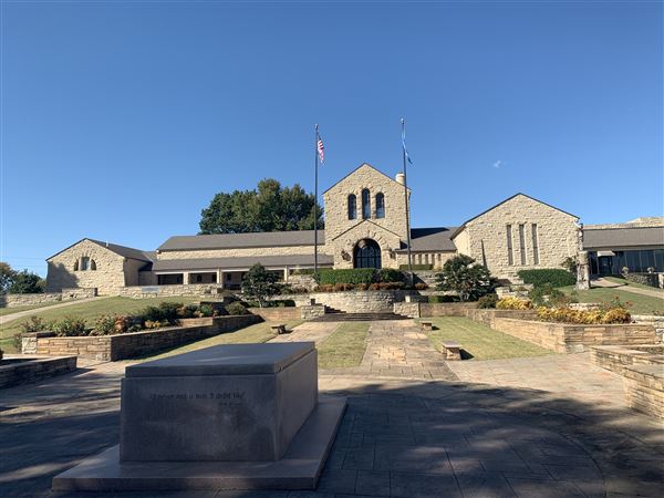 Will Rogers Memorial Museum (10/22/2019 - Credits: Yousef Kazemi)