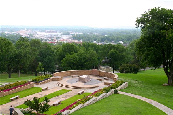 Will Rogers Memorial Museum (10/22/2019 - Credits: WebDam / Oklahoma Tourism)