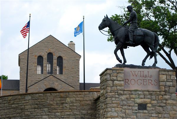 Will Rogers Memorial Museum (10/22/2019 - Credits: WebDam / Oklahoma Tourism)