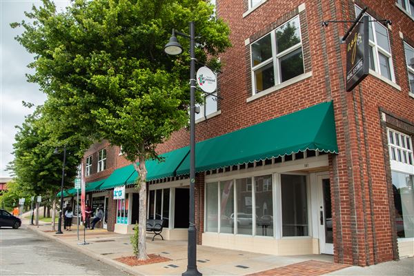 Greenwood District (Black Wall Street) (6/1/2020 - Credits: Brooke Allen)