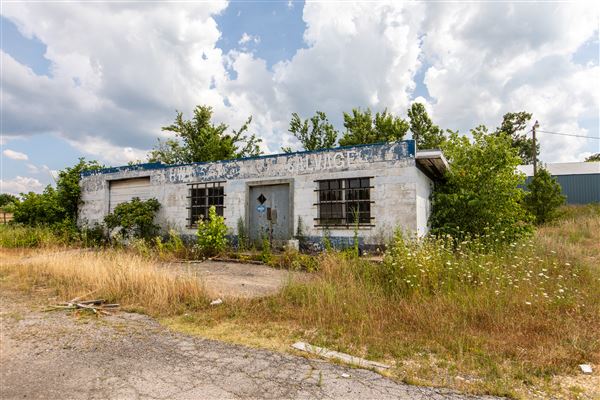 Abandoned Commercial Building