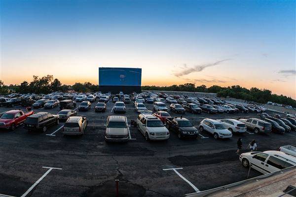 Winchester Drive-In (3/13/2020 - Credits: Winchester Drive-In / Austin Edwards)