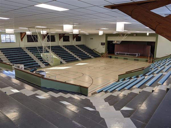 Shawnee Municipal Auditorium (1/28/2020 - Credits: Stacy Cramer Moore / Shawnee Tourism)