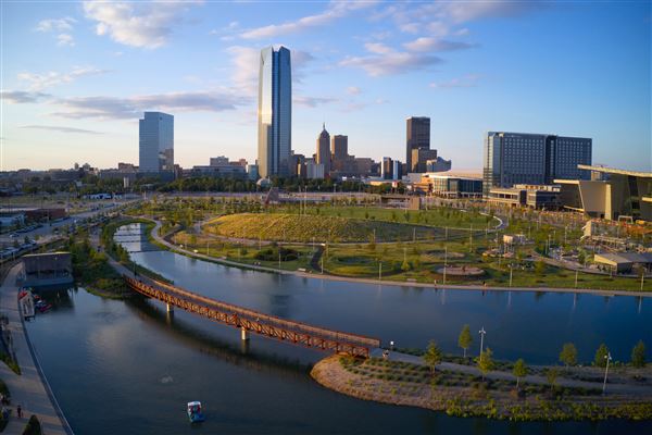 Scissortail Park - Oklahoma City (5/30/2020 - Credits: Oklahoma Tourism)