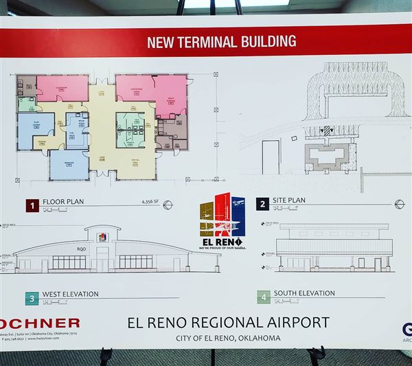 El Reno Airport (4/22/2021)