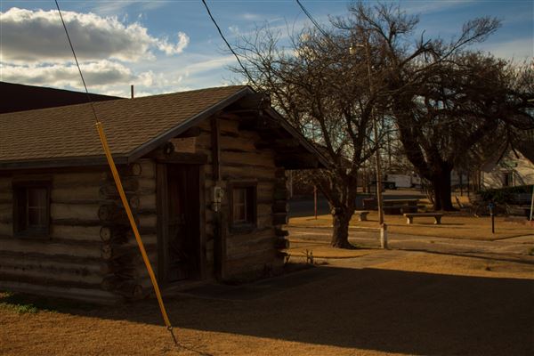 Canadian County Historical Museum - Rock Island Depot (4/22/2021)