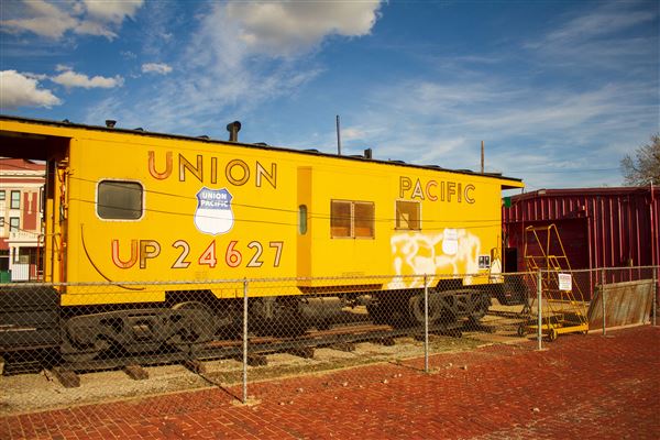 Canadian County Historical Museum - Rock Island Depot (4/22/2021)