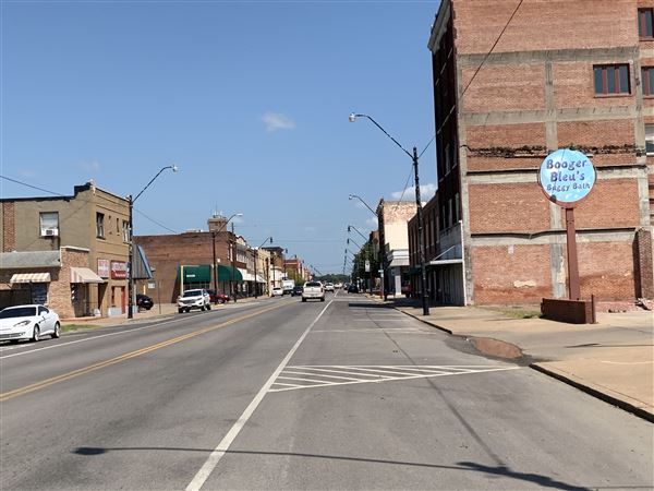 Downtown Okmulgee (8/10/2021 - Credits: Yousef Kazemi / OFMO)