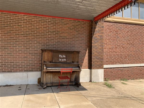 Downtown Okmulgee (8/10/2021 - Credits: Yousef Kazemi / OFMO)