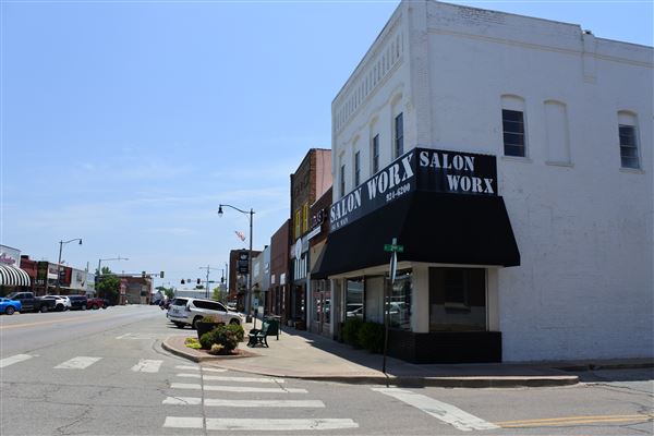 Downtown Durant (6/17/2018 - Credits: Tyler Slawson)