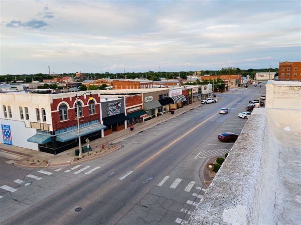 Downtown Durant (5/19/2021 - Credits: Brittany Lopez)