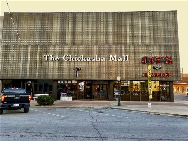 The Chickasha Mall (2/18/2021 - Credits: John Cowan)