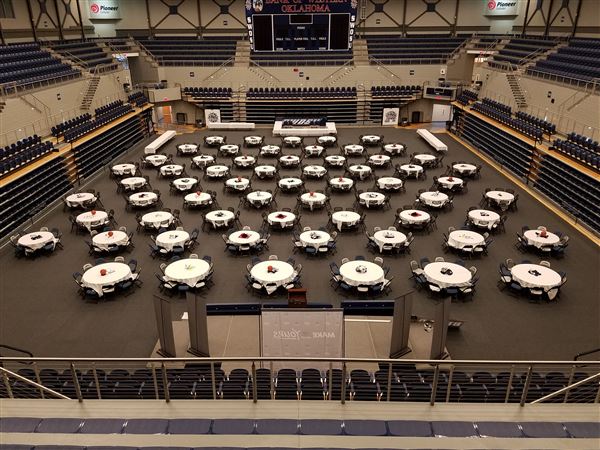 SWOSU Pioneer Cellular Event Center (1/18/2022 - Credits: Pioneer Cellular Event Center)