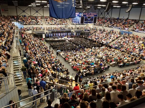 SWOSU Pioneer Cellular Event Center (1/18/2022 - Credits: Pioneer Cellular Event Center)