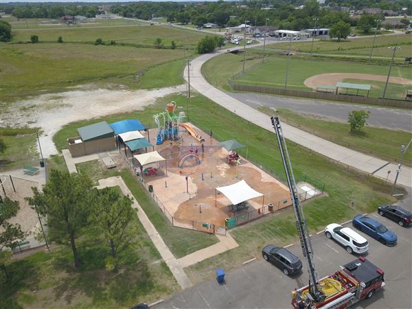 Seminole Splashpad (1/18/2022 - Credits: City of Seminole)