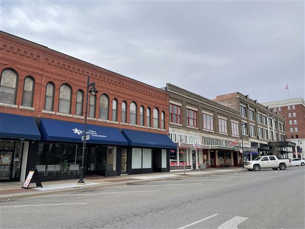 Downtown Bartlesville (1/12/2022 - Credits: Yousef Kazemi / OFMO)