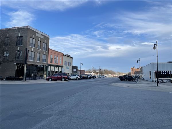 Downtown Bartlesville (1/12/2022 - Credits: Yousef Kazemi / OFMO)