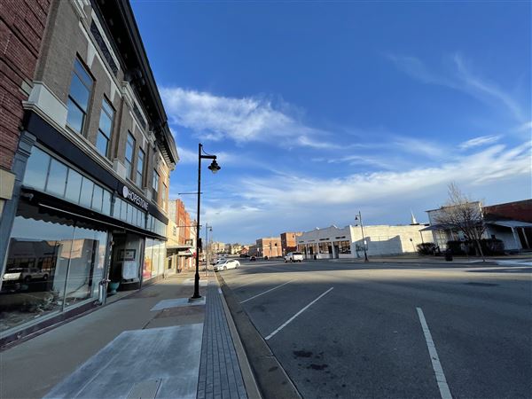 Downtown Bartlesville (1/12/2022 - Credits: Yousef Kazemi / OFMO)