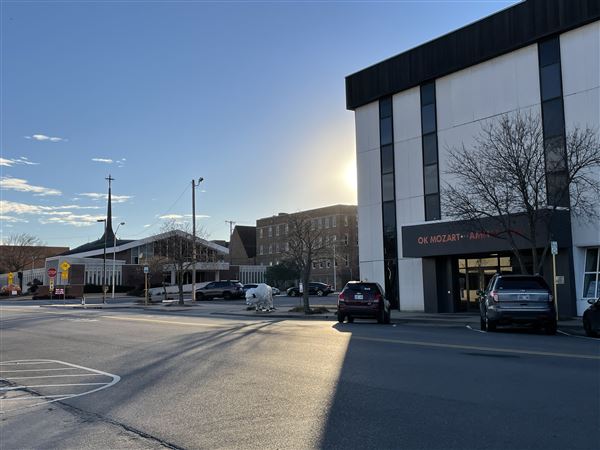 Downtown Bartlesville (1/12/2022 - Credits: Yousef Kazemi / OFMO)