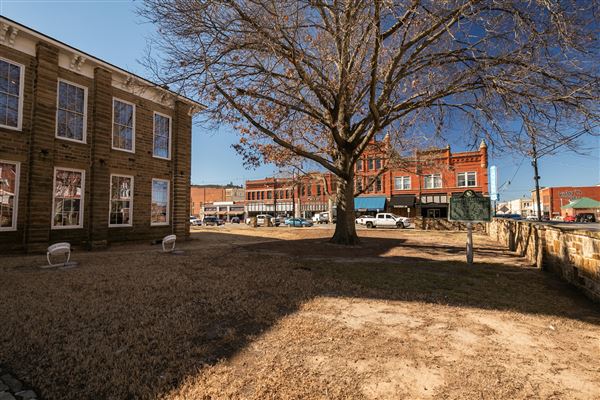 Muscogee Nation Council House Museum (2/10/2022 - Credits: Shane Brown)