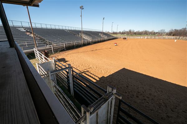 Bob Arrington Rodeo Arena (2/10/2022 - Credits: Shane Brown)