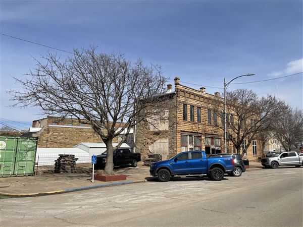 Downtown Pawnee (2/28/2022 - Credits: Yousef Kazemi / OFMO)