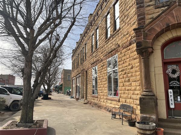 Downtown Pawnee (2/28/2022 - Credits: Yousef Kazemi / OFMO)