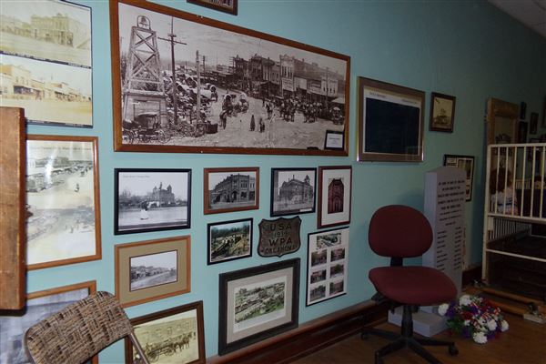 Historical Society of Pawnee & Dick Tracy Museum (4/4/2022)
