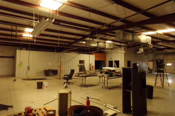 Industrial Park Building (4/4/2022)