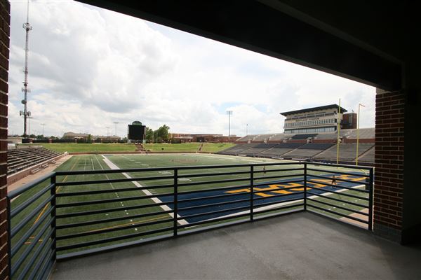 Wantland Stadium at University of Central Oklahoma (UCO) (6/11/2018 - Credits: Alison Naifeh)