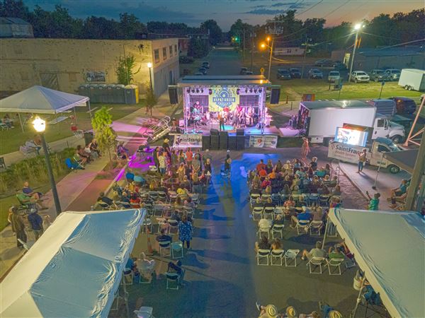 Depot Green (9/18/2021 - Credits: Drone Optix)