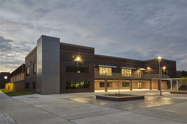 Jenks High School (3/1/2022 - Credits: Rob Loeber)