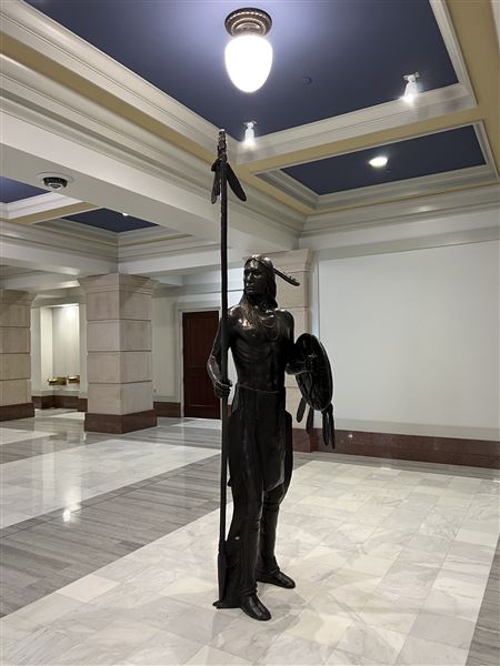 Oklahoma State Capitol (6/16/2022 - Credits: Yousef Kazemi / OFMO)