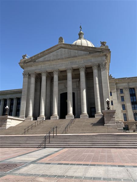 Oklahoma State Capitol (6/16/2022 - Credits: Yousef Kazemi / OFMO)