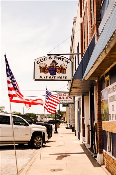 Stroud Main Street (1/1/2020 - Credits: TravelOK)
