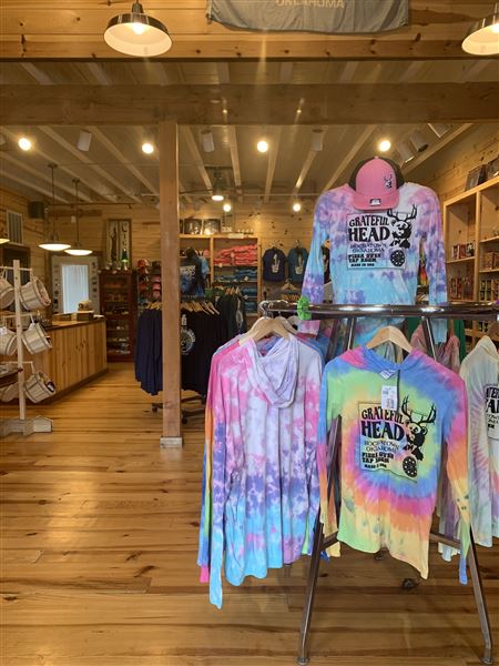 Grateful Head Pizza & Gift Shoppes (3/22/2022 - Credits: Charity O'Donnell)