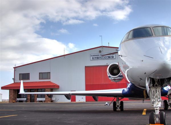 Claremore Regional Airport (3/28/2024 - Credits: submitted by: Meggie  Froman-Knight)